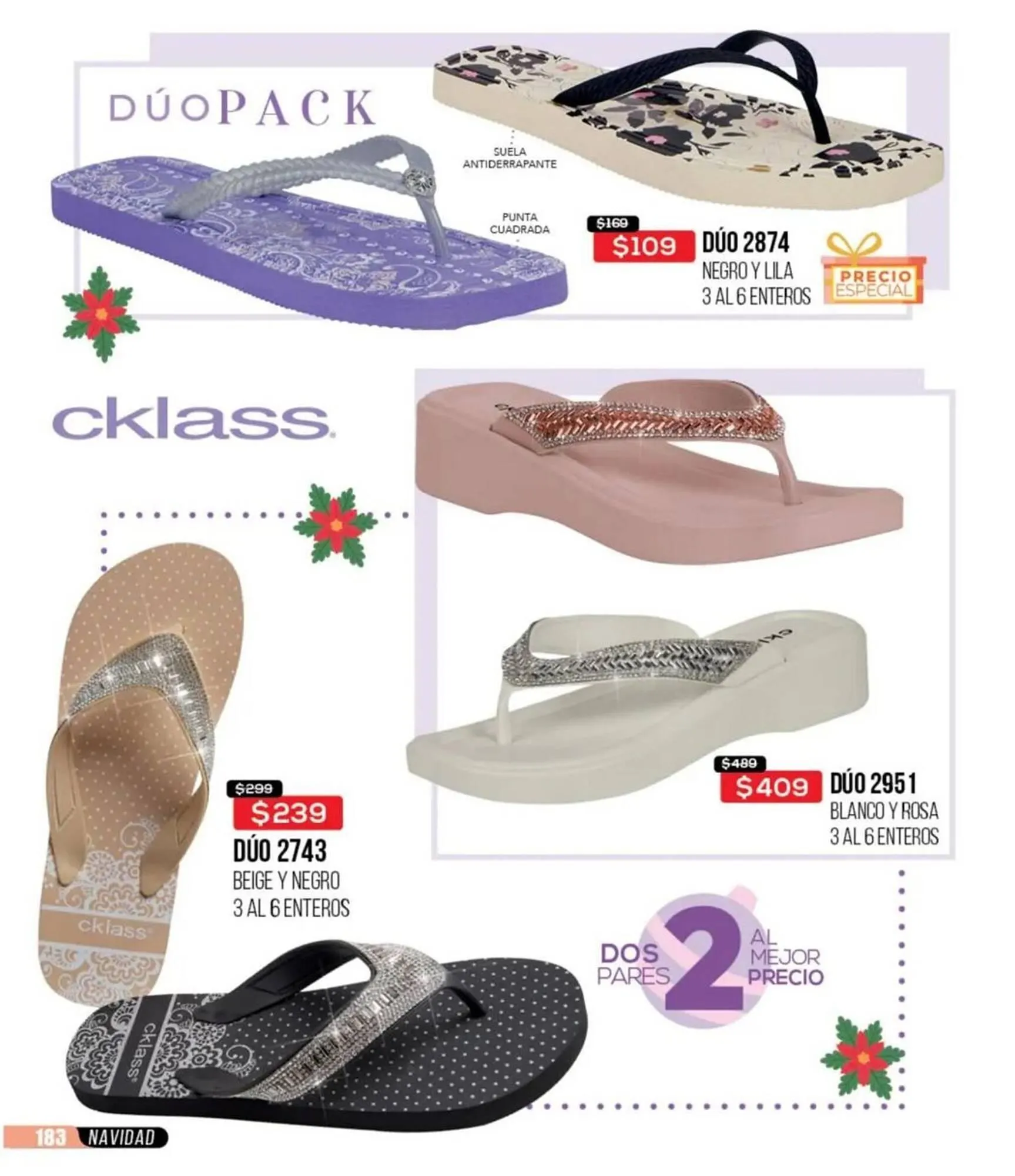 Catálogo de Catálogo Cklass 1 de diciembre al 31 de diciembre 2026 - Pagina 184