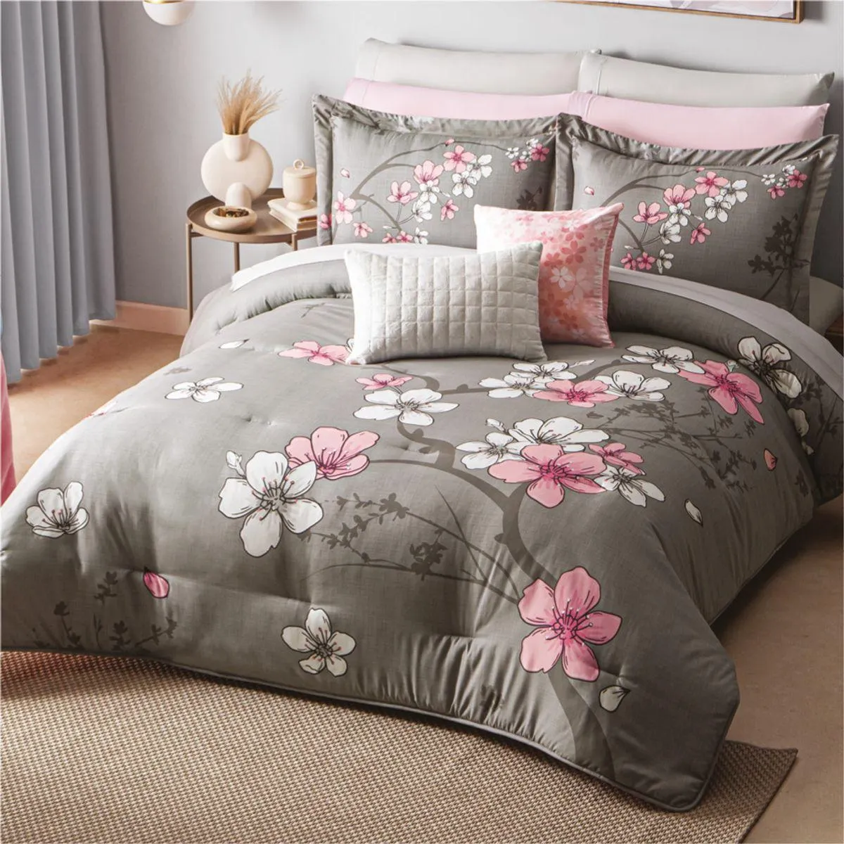 Juego De Edredón Sakura