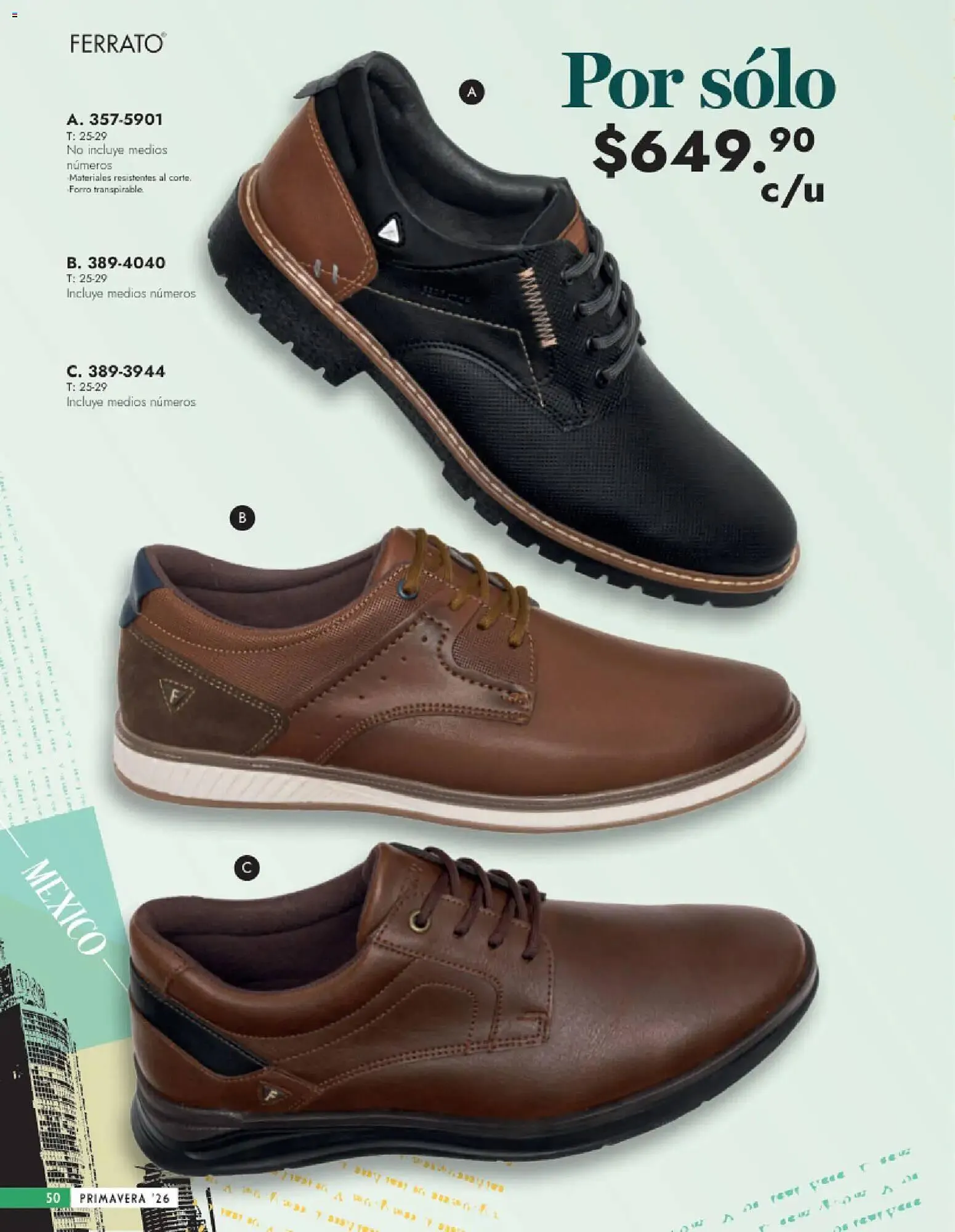 Catálogo de Catálogo Andrea 25 de enero al 24 de mayo 2026 - Pagina 50