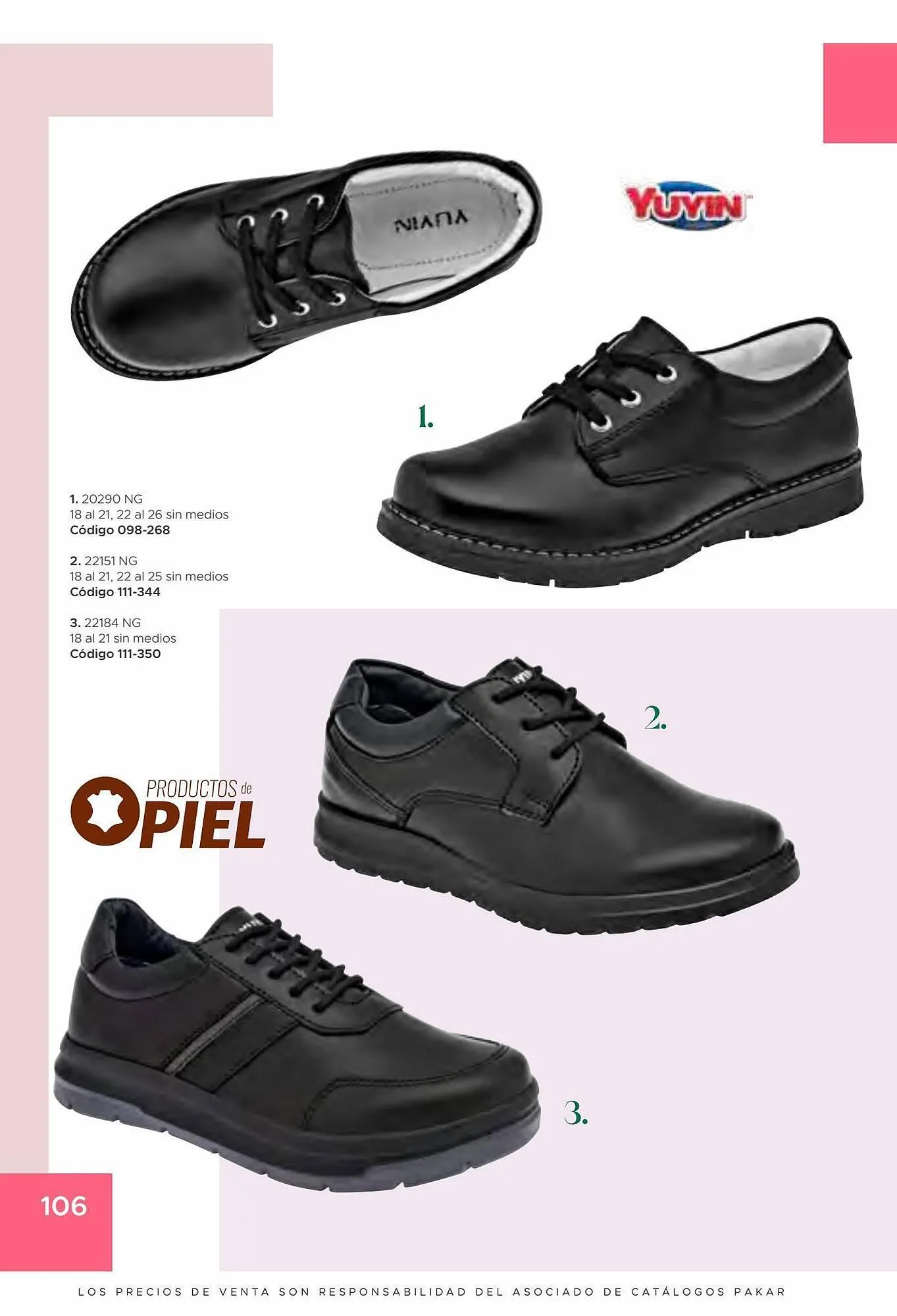 Catálogo de Catálogo SC Pakar 29 de julio al 31 de diciembre 2023 - Pagina 106
