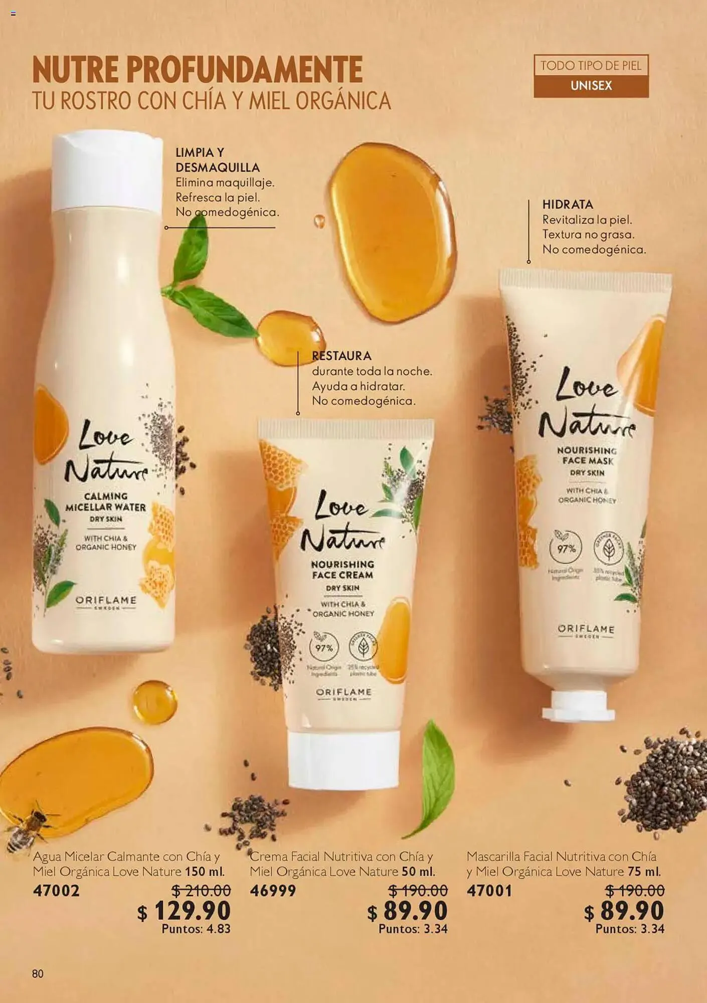 Catálogo de Catálogo Oriflame 13 de septiembre al 5 de octubre 2025 - Pagina 80