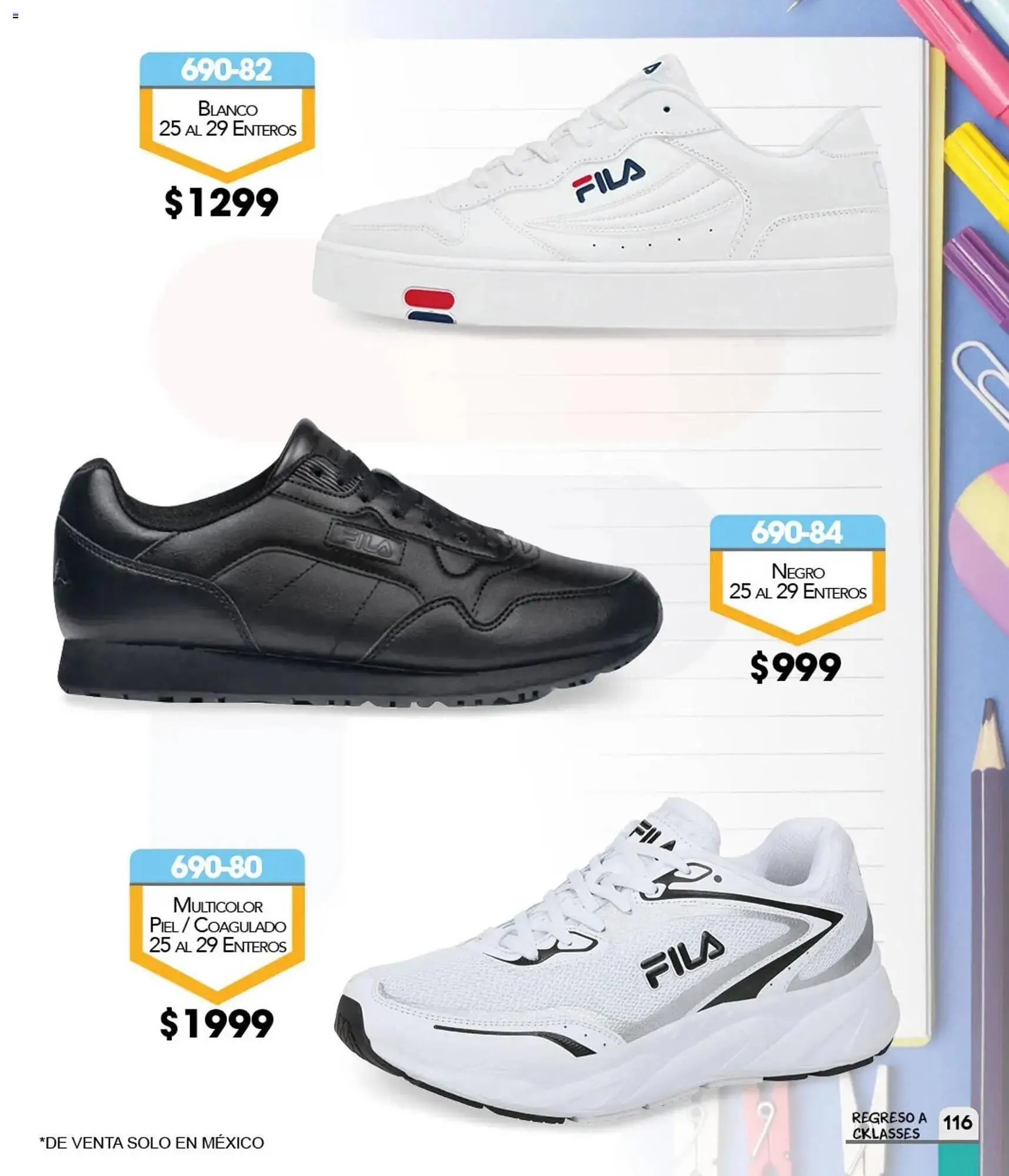 Catálogo de Catálogo Cklass 6 de enero al 1 de mayo 2026 - Pagina 117