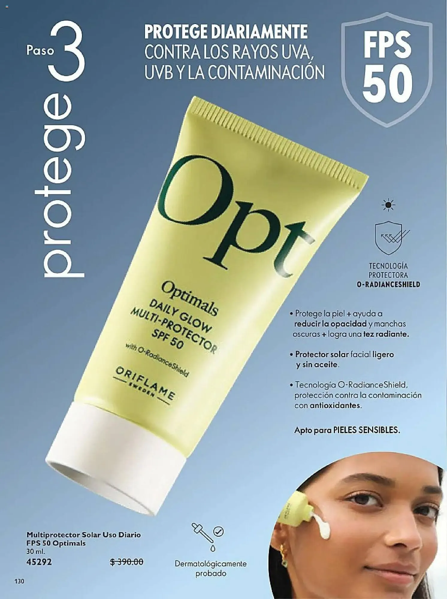 Catálogo de Catálogo Oriflame 24 de enero al 14 de febrero 2026 - Pagina 130