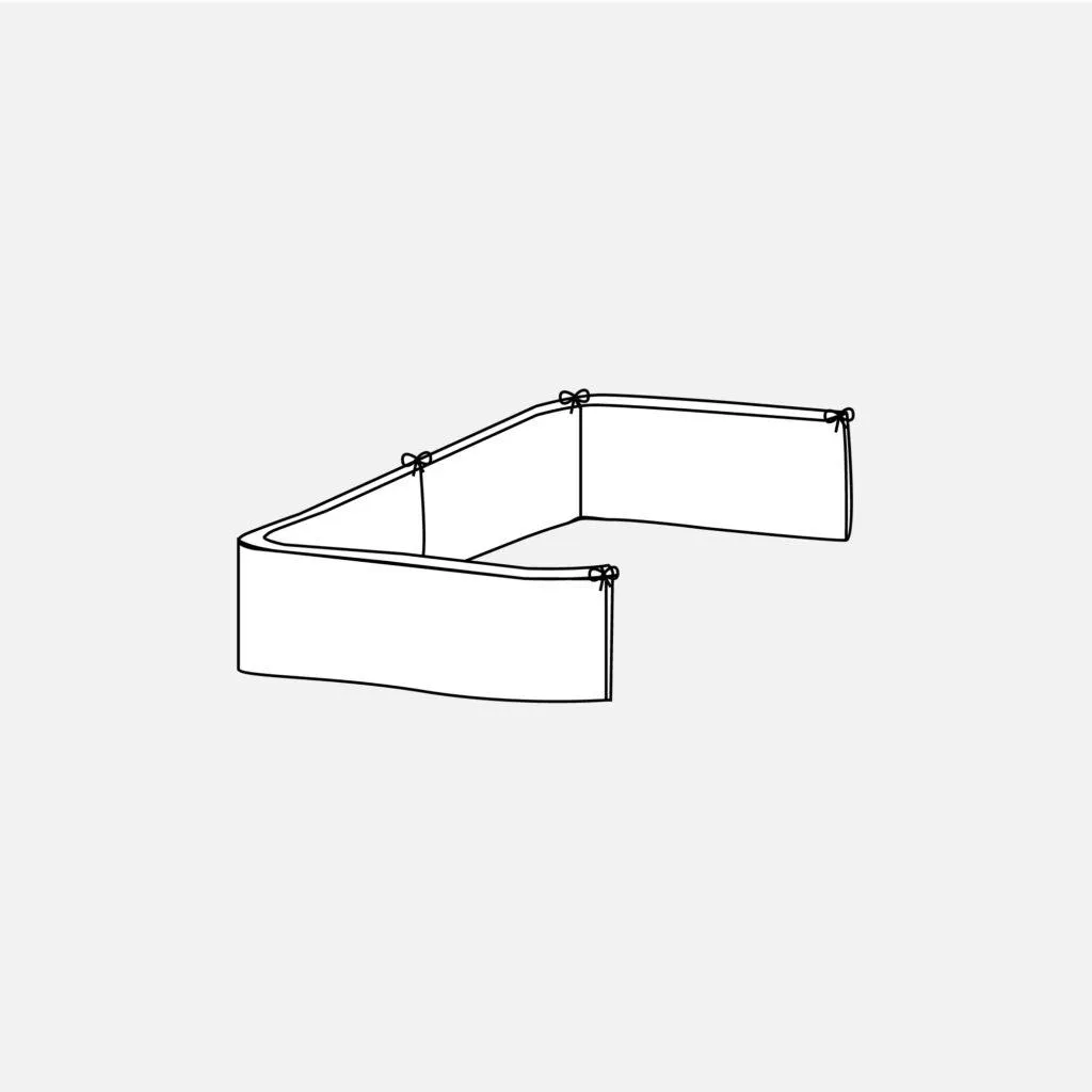 Guarda Básica Cuna Colecho