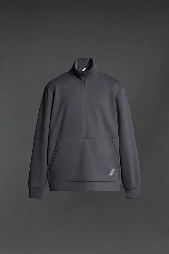 SUDADERA CREMALLERA ENTRENAMIENTO