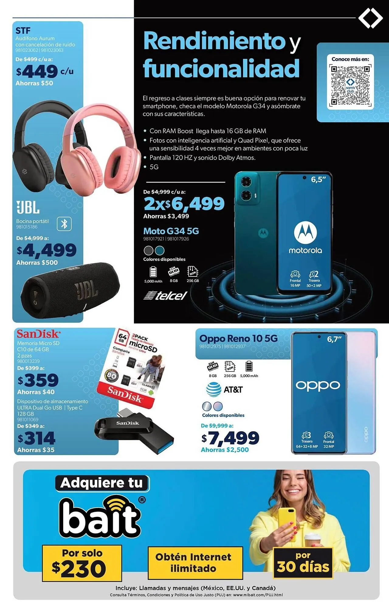 Catálogo de Catálogo Sam's Club 6 de agosto al 26 de agosto 2024 - Pagina 5