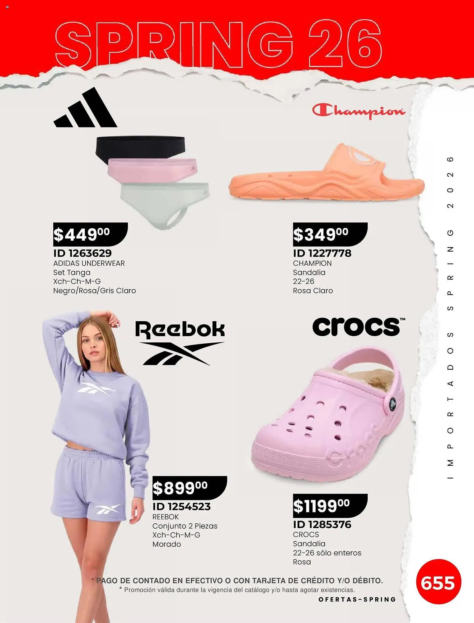 Catálogo de Catálogo Price Shoes 4 de marzo al 1 de agosto 2026 - Pagina 31