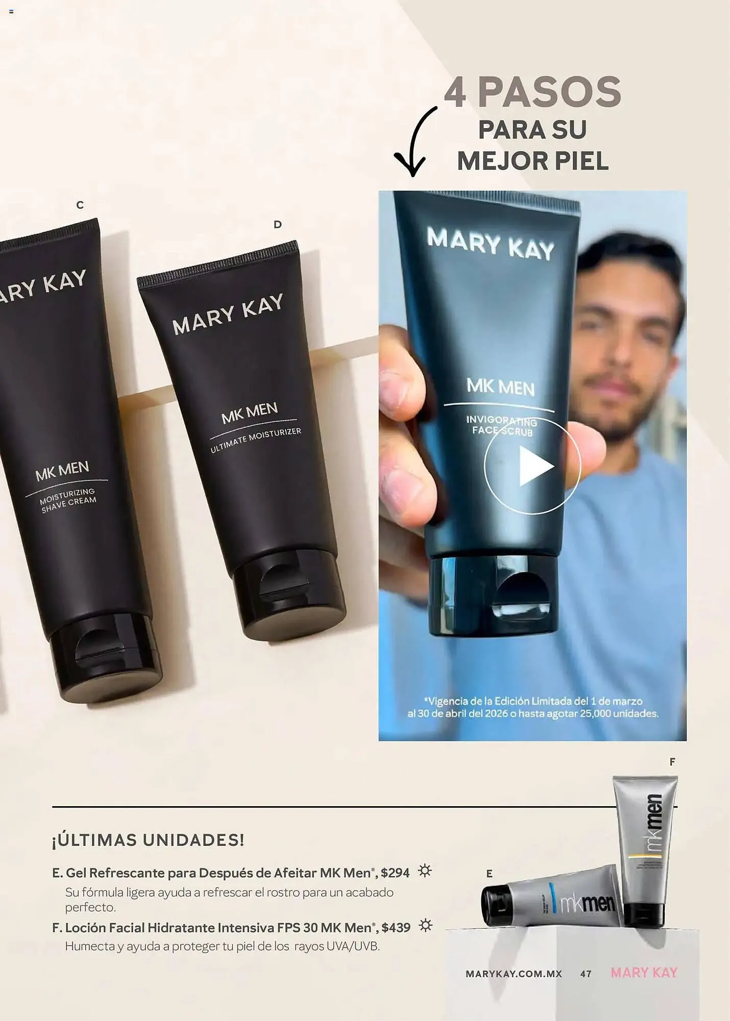 Catálogo de Catálogo Mary Kay 1 de marzo al 1 de abril 2026 - Pagina 47