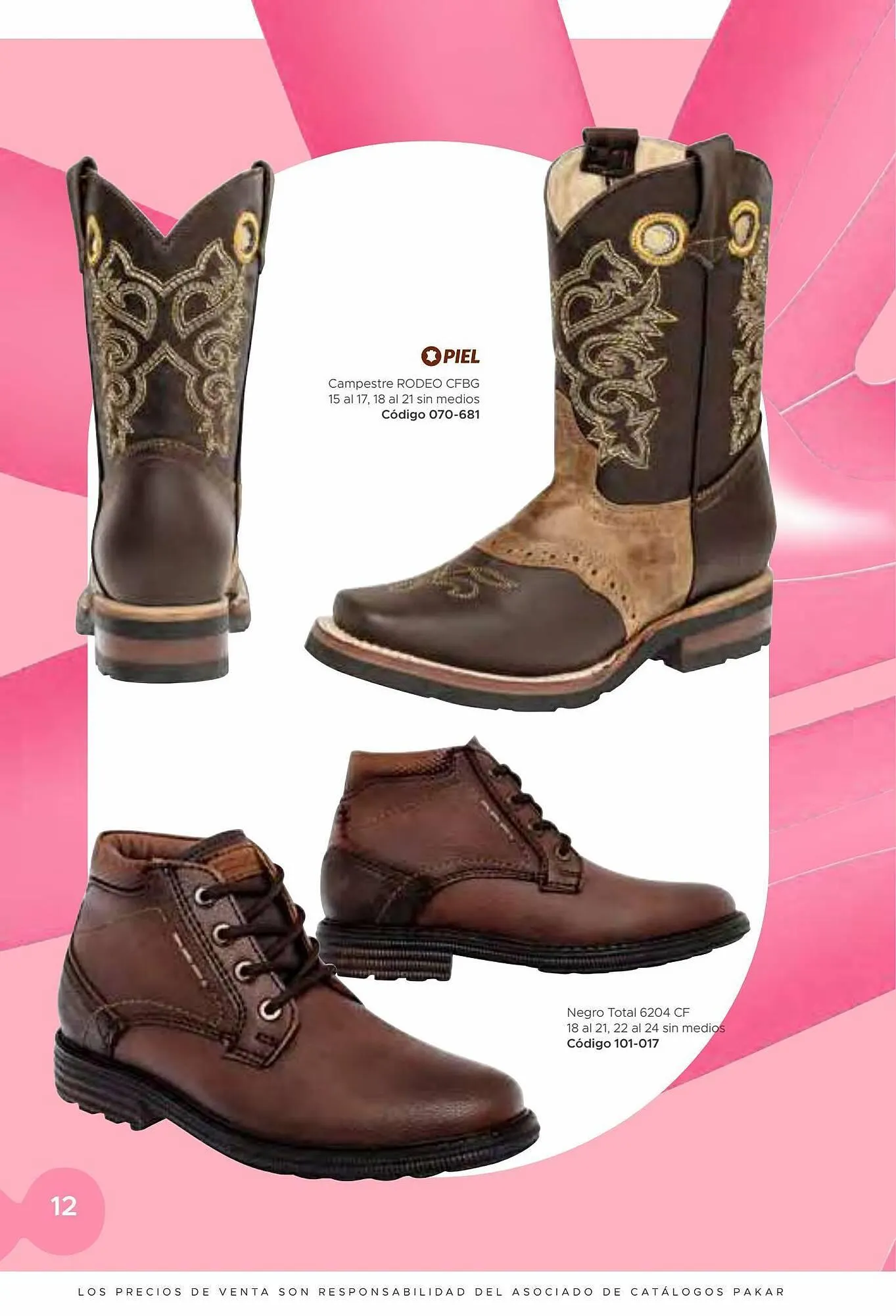 Catálogo de Catálogo SC Pakar 31 de julio al 31 de diciembre 2023 - Pagina 12