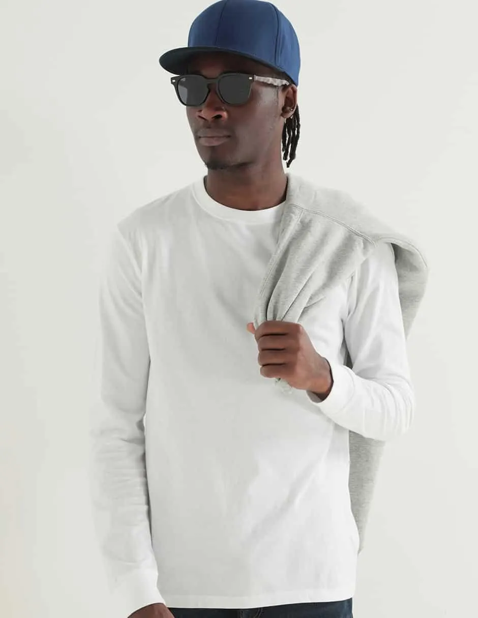 Playera cuello redondo para hombre