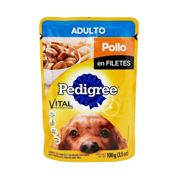 Alimento Pedigree Pouch Nutricion 100grs - Pedigree - 1 pieza