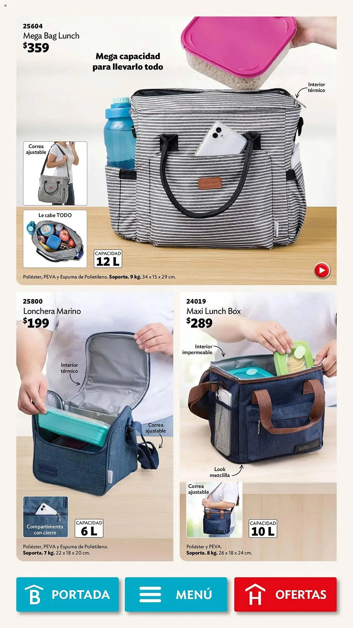 Catálogo de Catálogo BetterWare 3 de noviembre al 30 de noviembre 2025 - Pagina 67