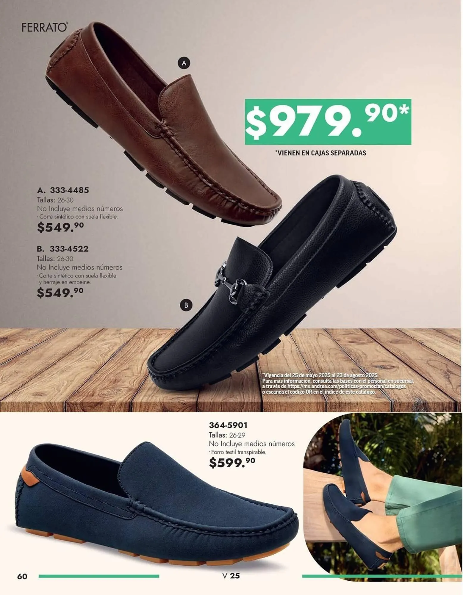 Catálogo de Catálogo Andrea 23 de mayo al 31 de agosto 2025 - Pagina 60