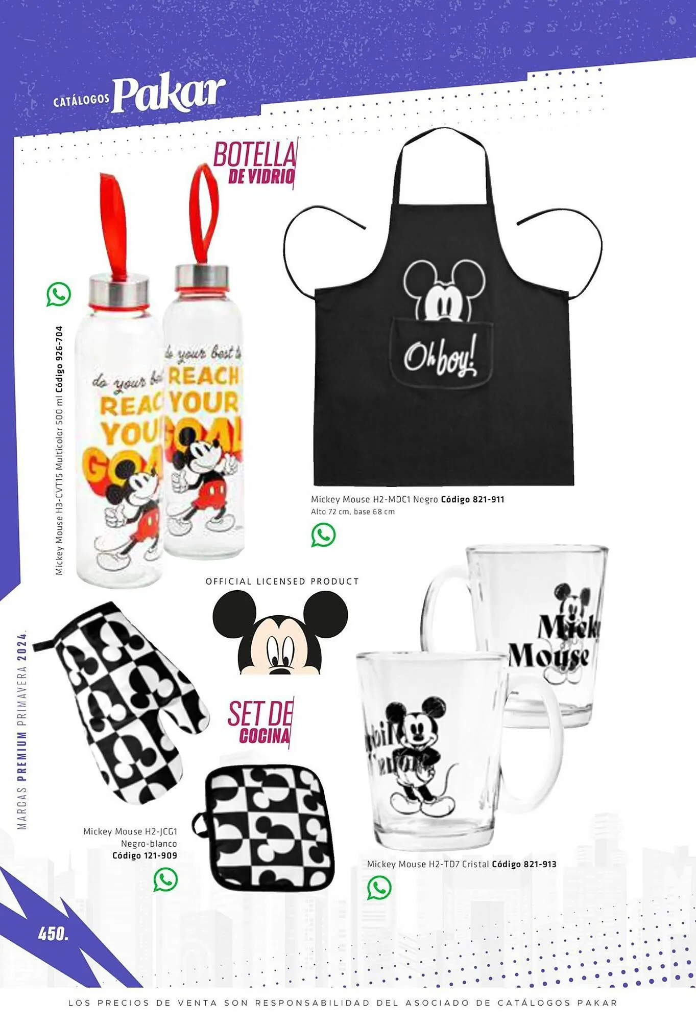 Catálogo de Catálogo SC Pakar 19 de marzo al 20 de junio 2024 - Pagina 450