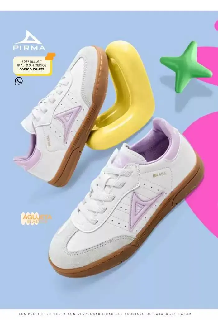 Catálogo de Pakar NiÑa 31 de enero al 31 de agosto 2025 - Pagina 182