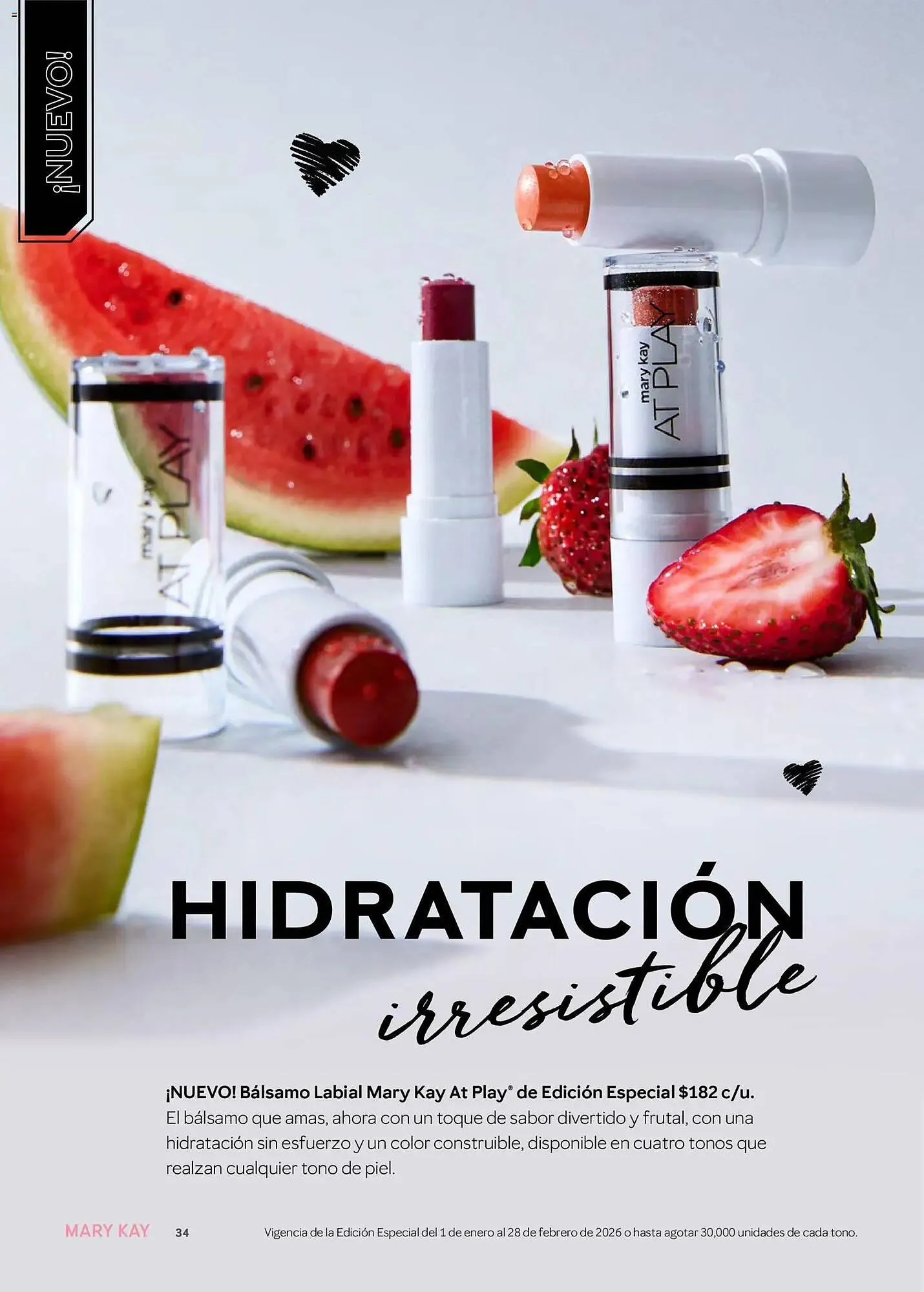 Catálogo de Catálogo Mary Kay 1 de enero al 2 de marzo 2026 - Pagina 34