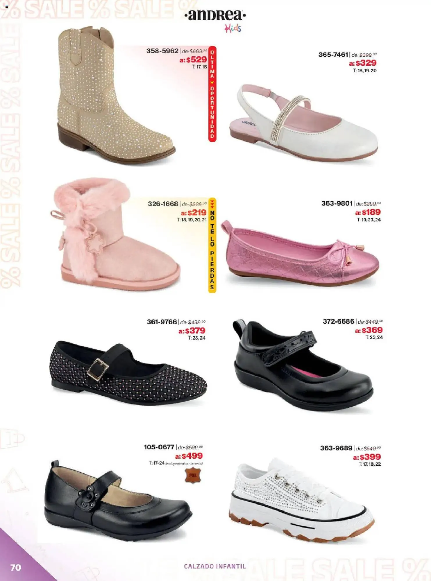 Catálogo de Catálogo Andrea 21 de diciembre al 29 de marzo 2026 - Pagina 70