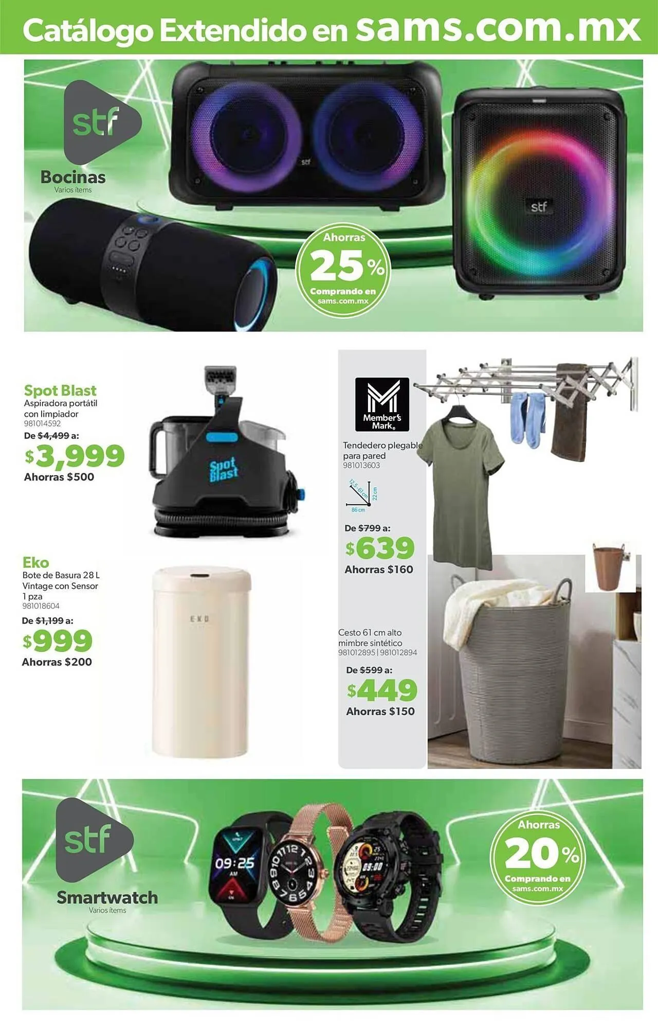 Catálogo de Catálogo Sam's Club 7 de enero al 5 de febrero 2025 - Pagina 39