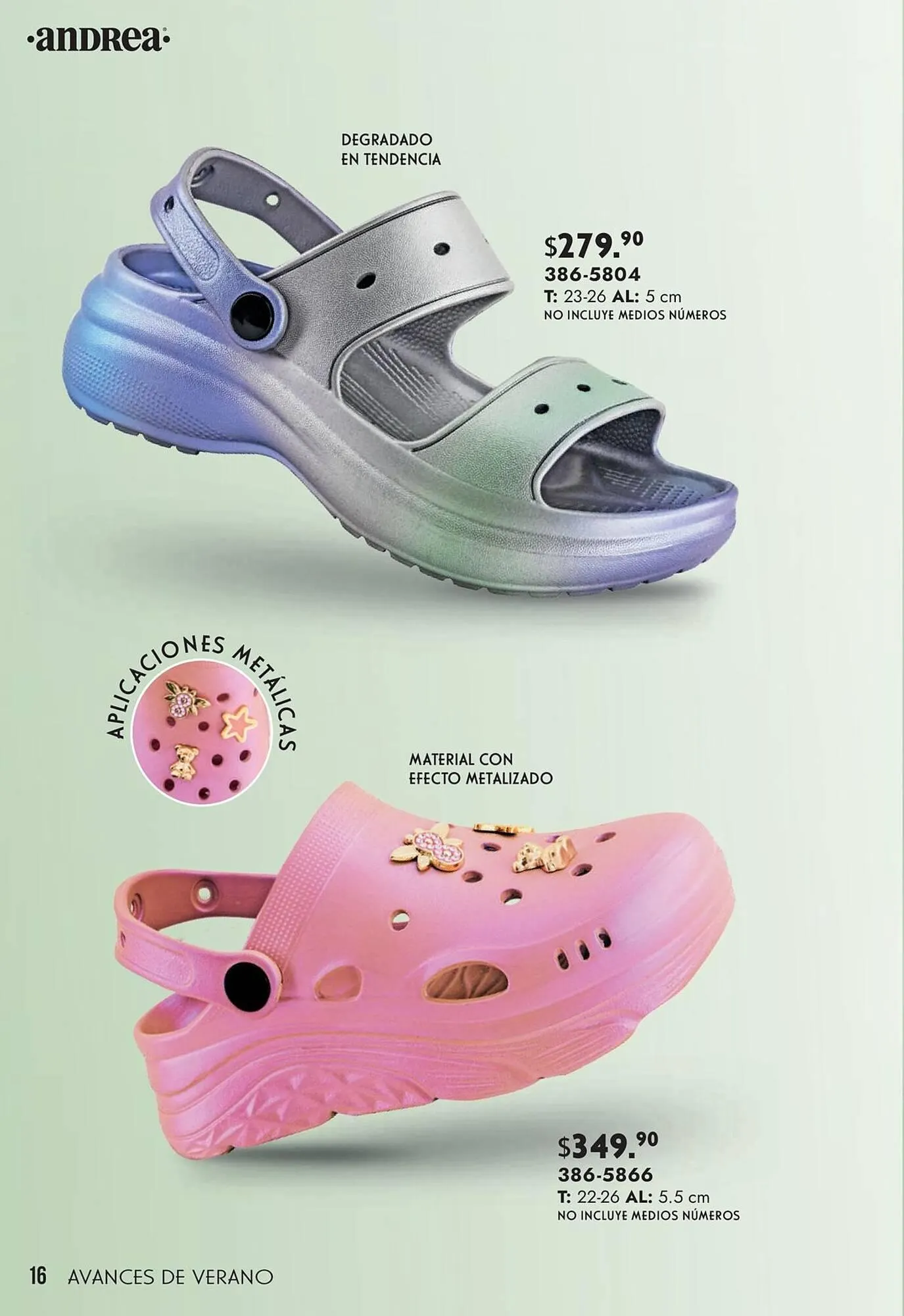 Catálogo de Catálogo Andrea 25 de marzo al 8 de abril 2026 - Pagina 16