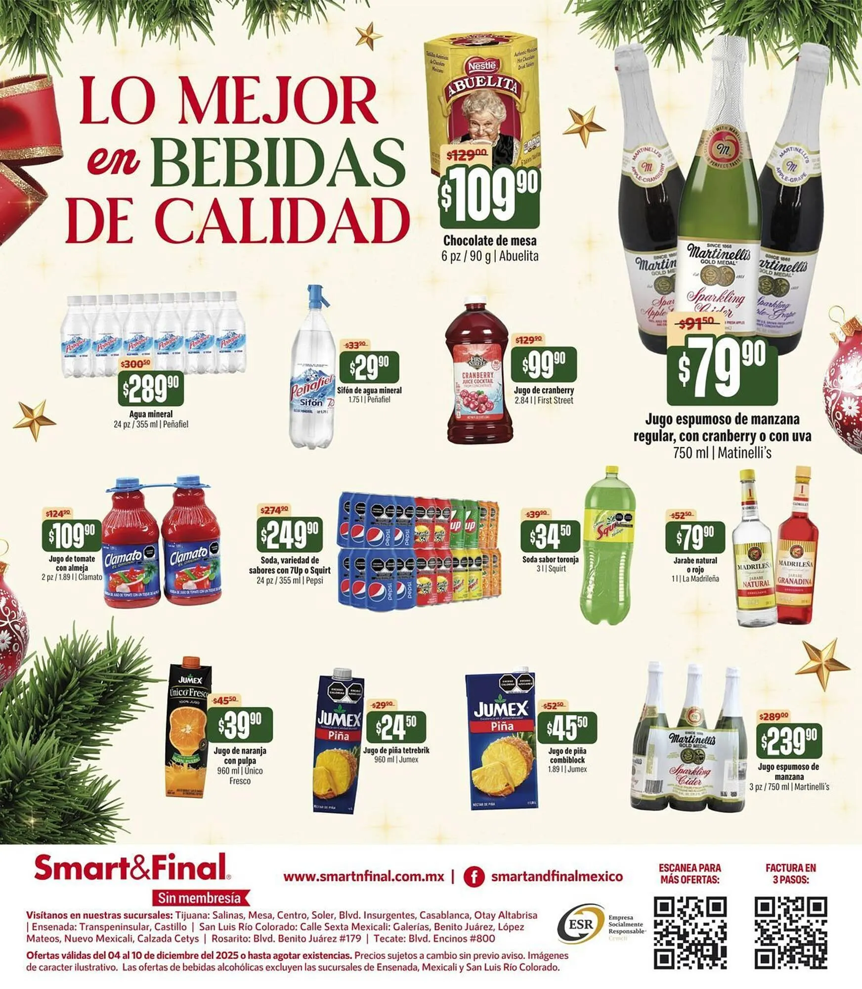 Catálogo de Catálogo Smart & Final 5 de diciembre al 10 de diciembre 2025 - Pagina 8