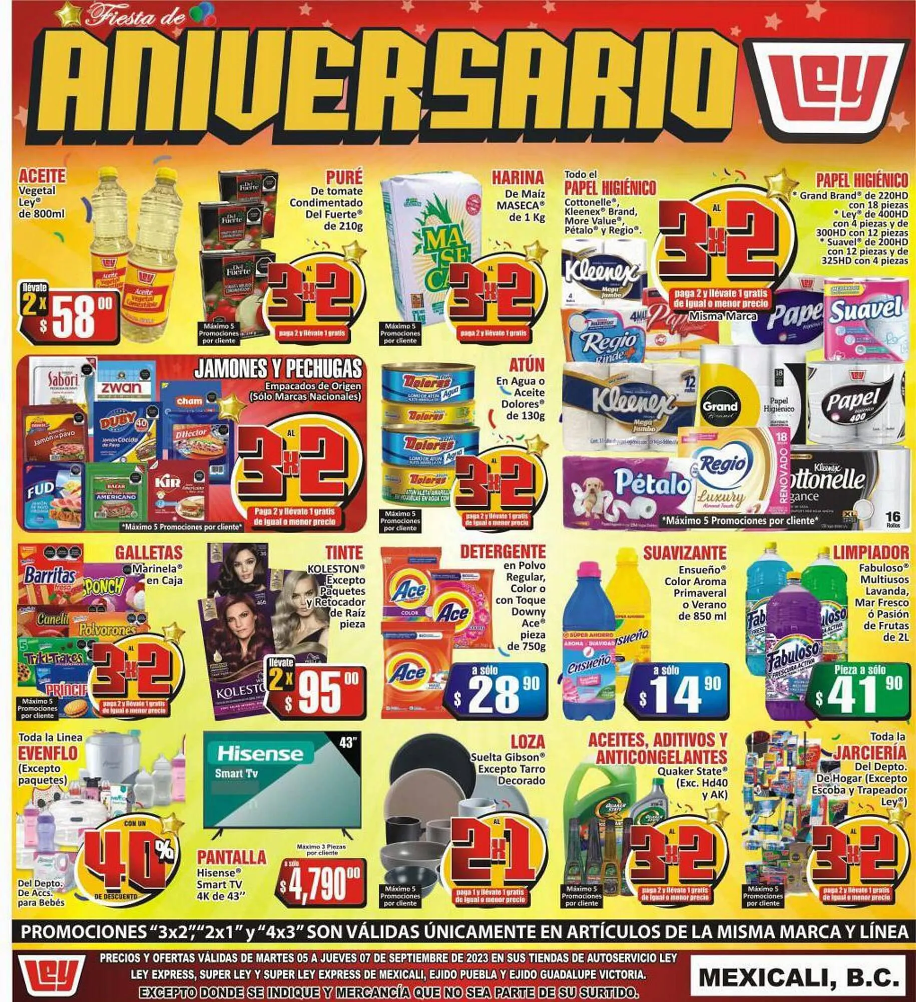 Catálogo de Catálogo Casa Ley 5 de septiembre al 7 de septiembre 2023 - Pagina 1