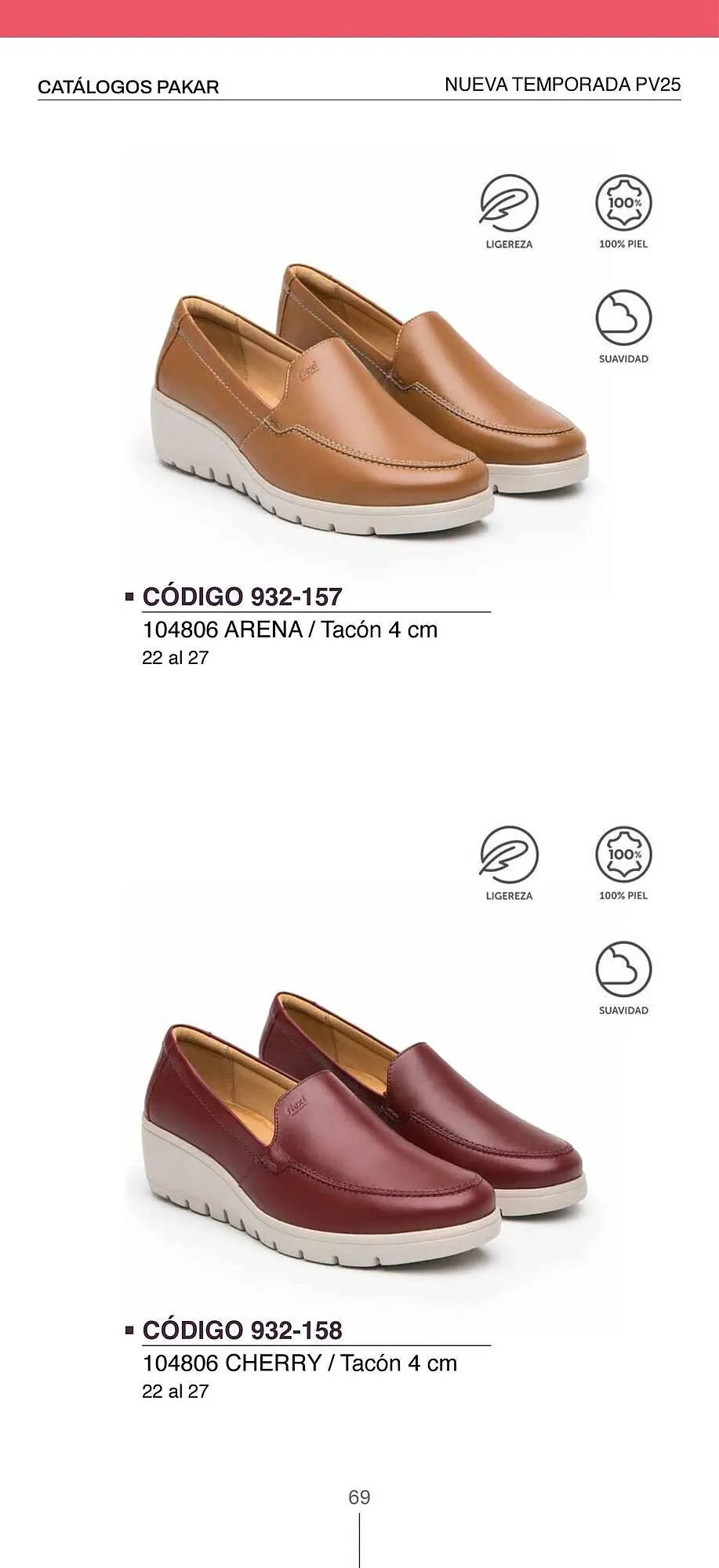Catálogo de Catálogo SC Pakar 14 de abril al 22 de junio 2025 - Pagina 69