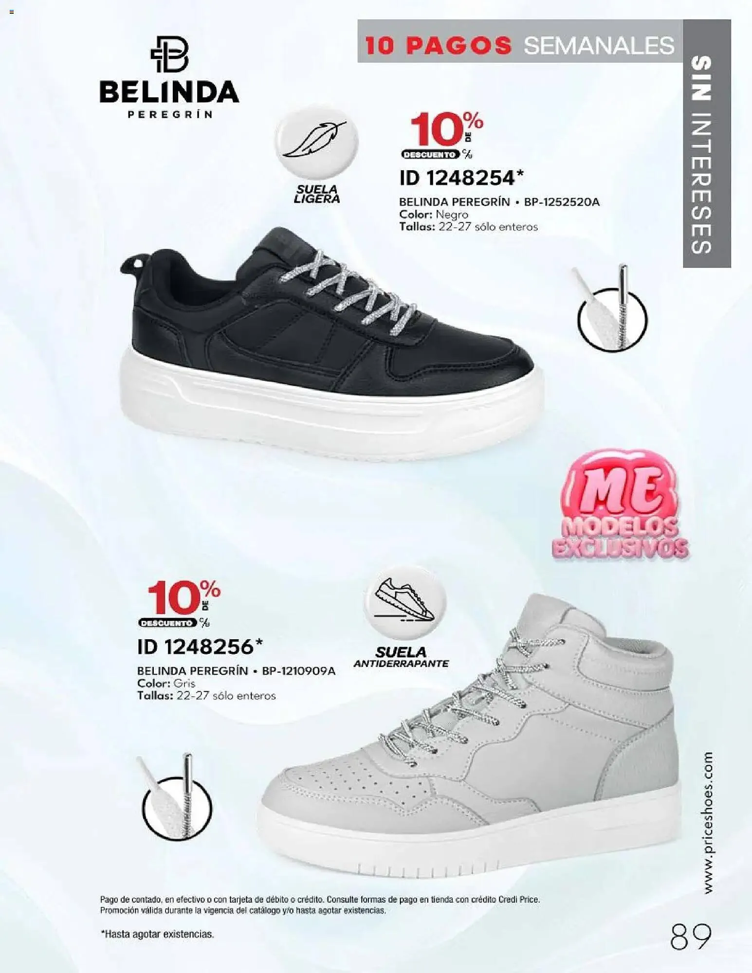 Catálogo de Catálogo Price Shoes 20 de marzo al 1 de octubre 2026 - Pagina 89