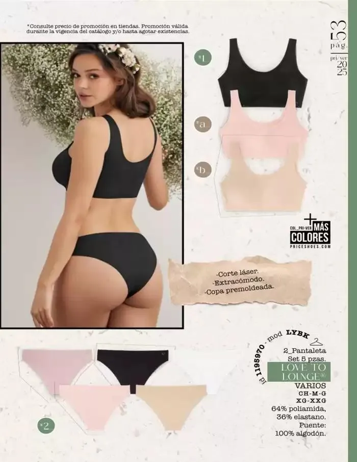 Catálogo de LOVE 2L | PRI-VER | 2025 | 1E 18 de febrero al 31 de agosto 2025 - Pagina 56