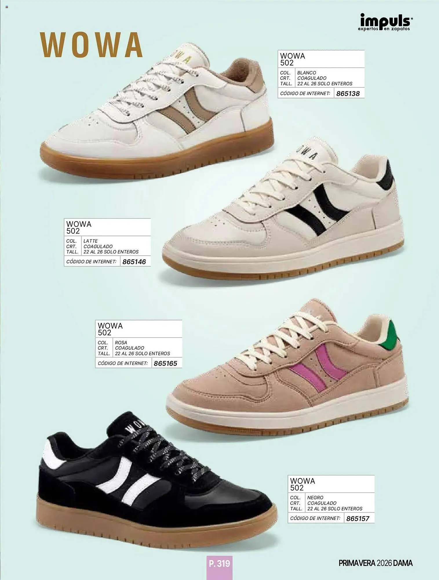 Catálogo de Catálogo Impuls 1 de enero al 1 de junio 2026 - Pagina 321