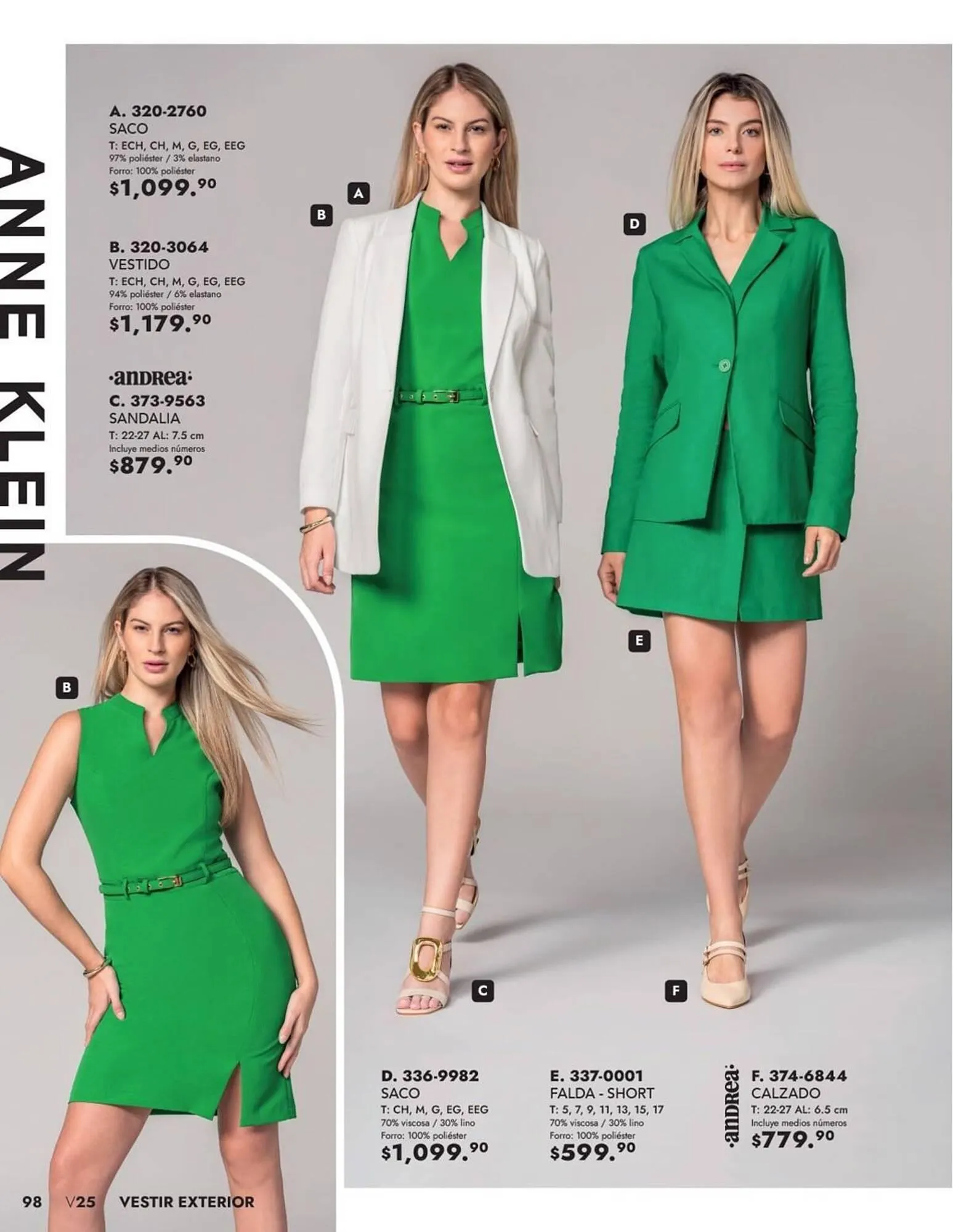 Catálogo de Catálogo Andrea 23 de mayo al 31 de diciembre 2025 - Pagina 98