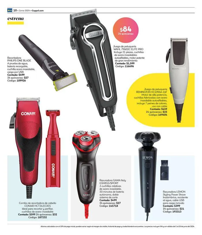 Catálogo de PERIÓDICO JUNIO DÍA DEL PADRE 3 de junio al 30 de junio 2024 - Pagina 33