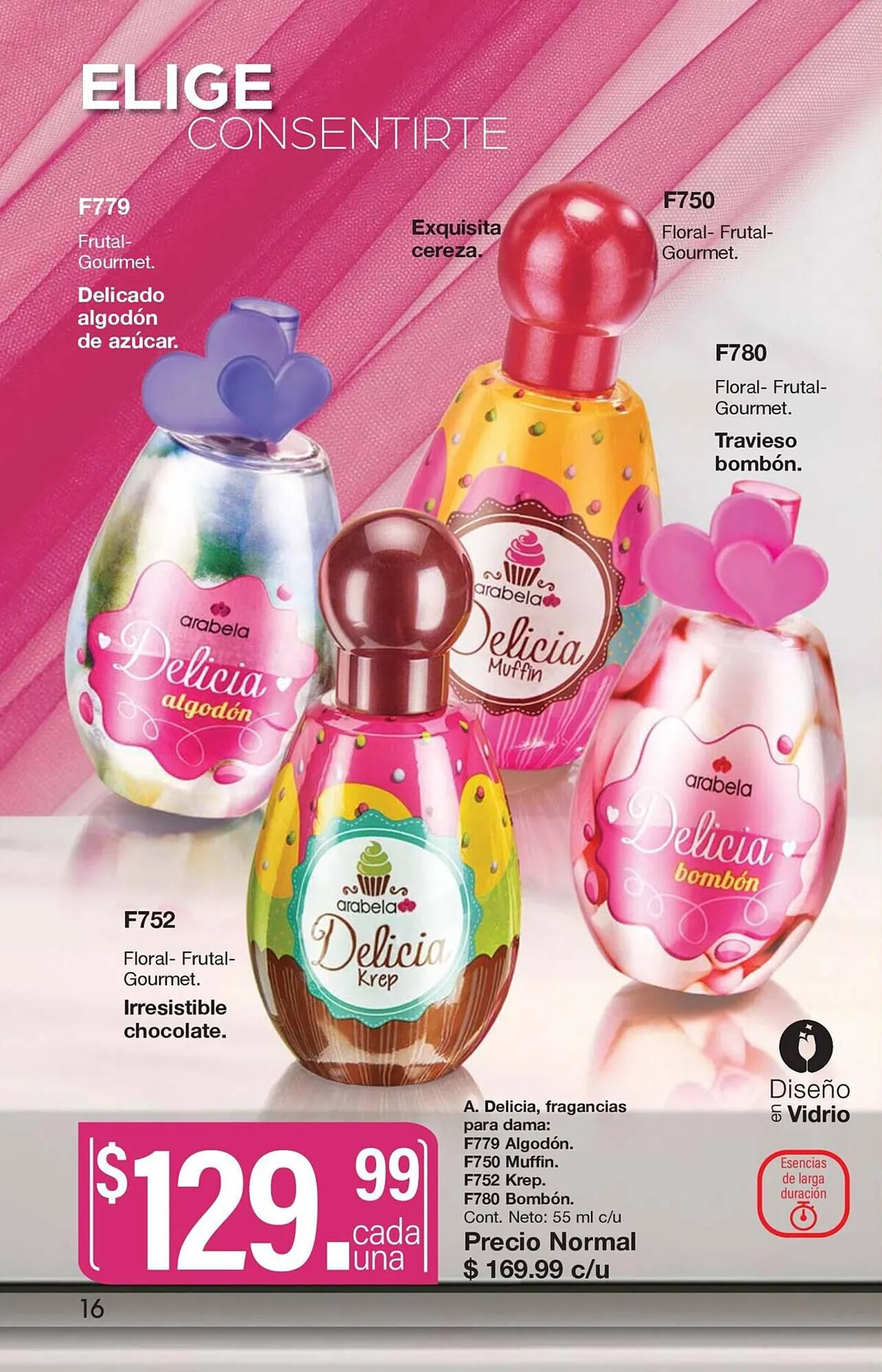 Catálogo de Catálogo Arabela 11 de agosto al 24 de agosto 2023 - Pagina 16