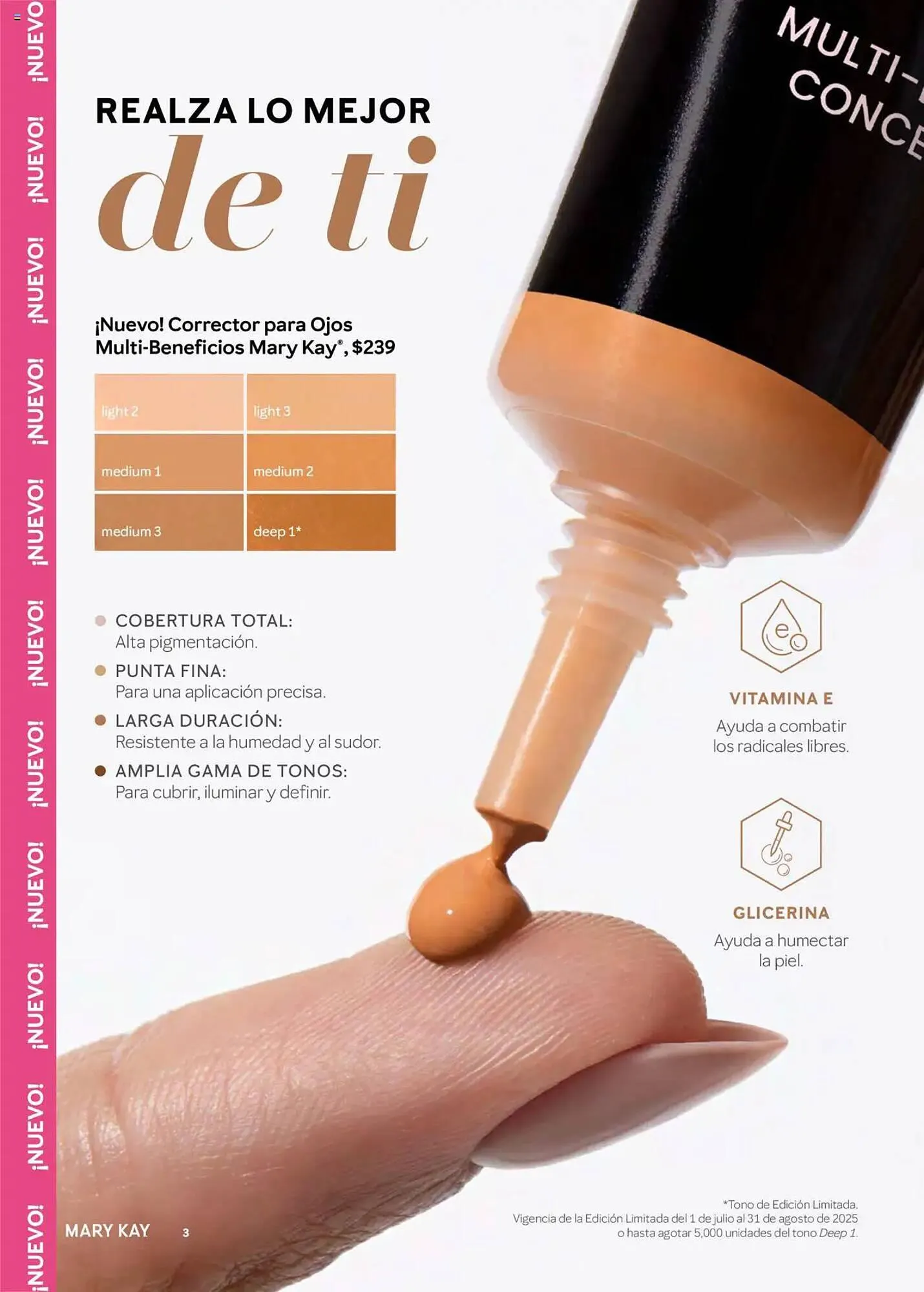 Catálogo de Catálogo Mary Kay 2 de julio al 2 de agosto 2025 - Pagina 3