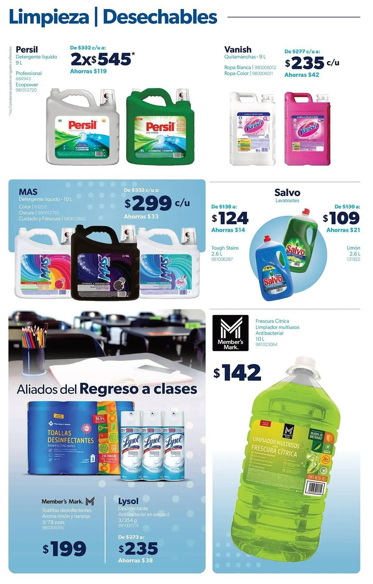 Catálogo de Catálogo Sam's Club 6 de agosto al 26 de agosto 2024 - Pagina 38