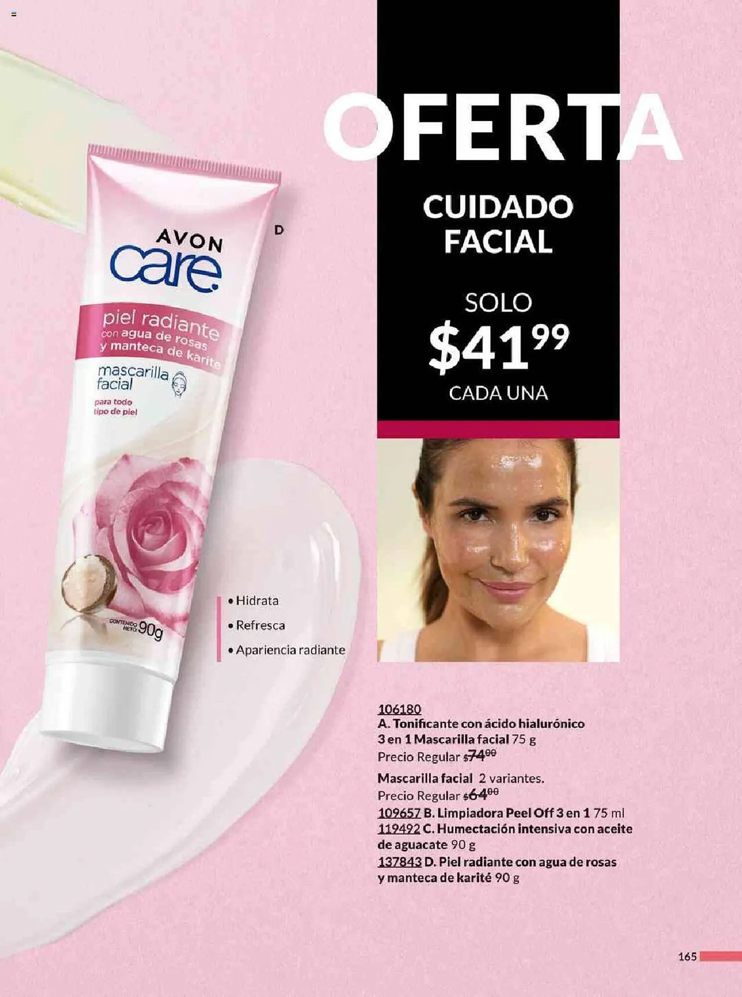 Catálogo de Catálogo Avon 14 de marzo al 22 de abril 2024 - Pagina 165