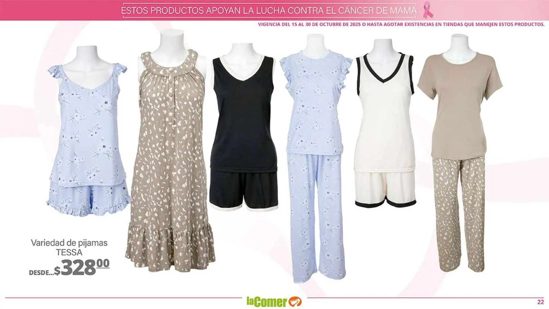 Catálogo de Folleto La Comer 15 de octubre al 30 de octubre 2025 - Pagina 22