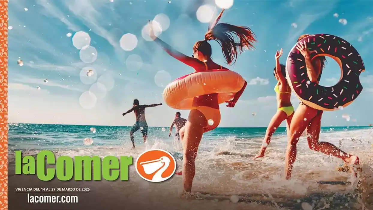 Catálogo de La Comer - Vacaciones 14 de marzo al 27 de marzo 2025 - Pagina 1