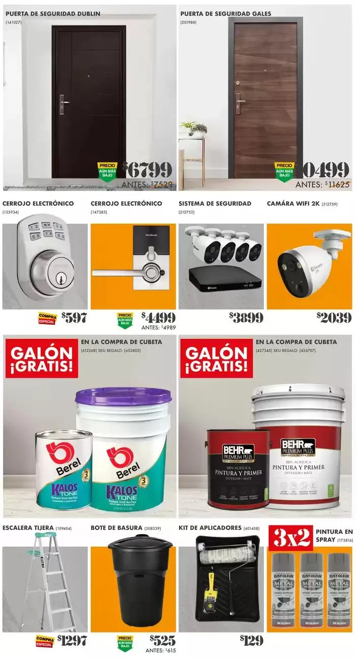 Catálogo de The Home Depot 20 de febrero al 31 de marzo 2025 - Pagina 10