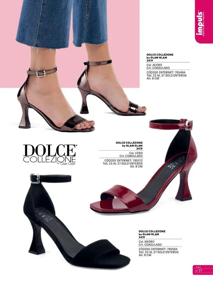 Catálogo de IMPULS Dama Verano-Otoño 5 de julio al 15 de noviembre 2024 - Pagina 79