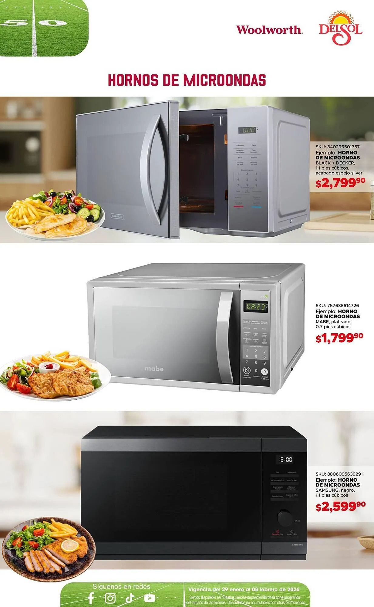 Catálogo de Folleto DelSol 29 de enero al 8 de febrero 2026 - Pagina 13