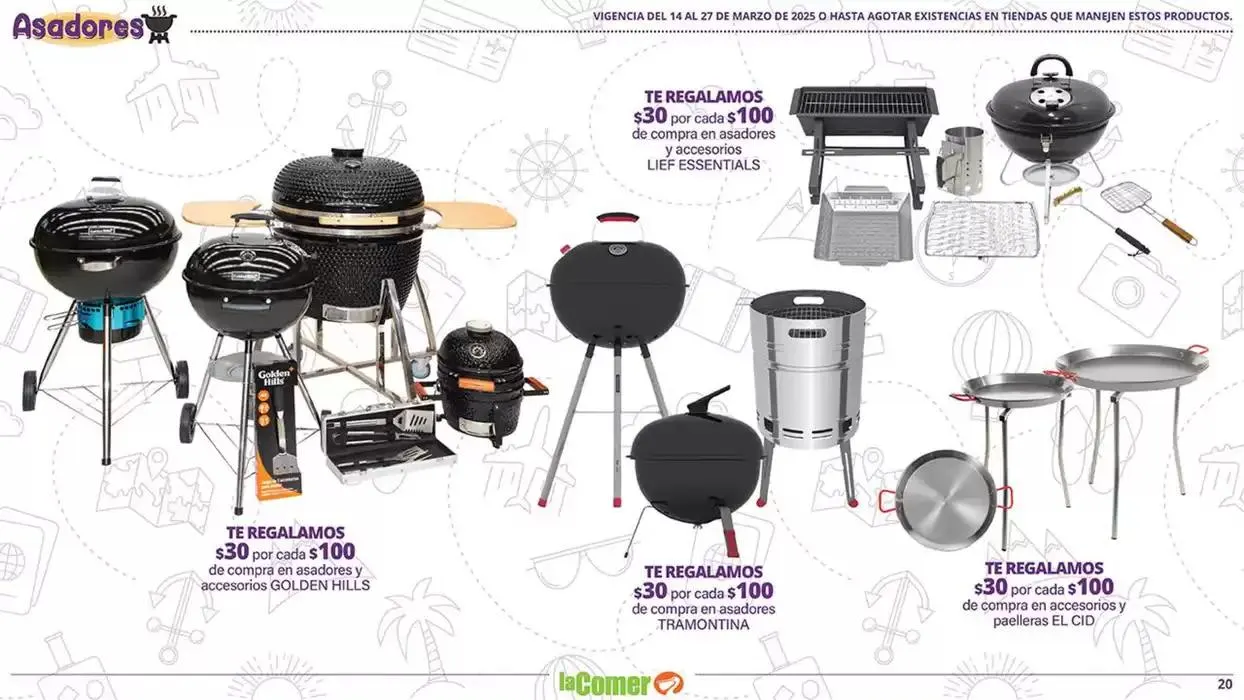 Catálogo de La Comer - Vacaciones 14 de marzo al 27 de marzo 2025 - Pagina 20