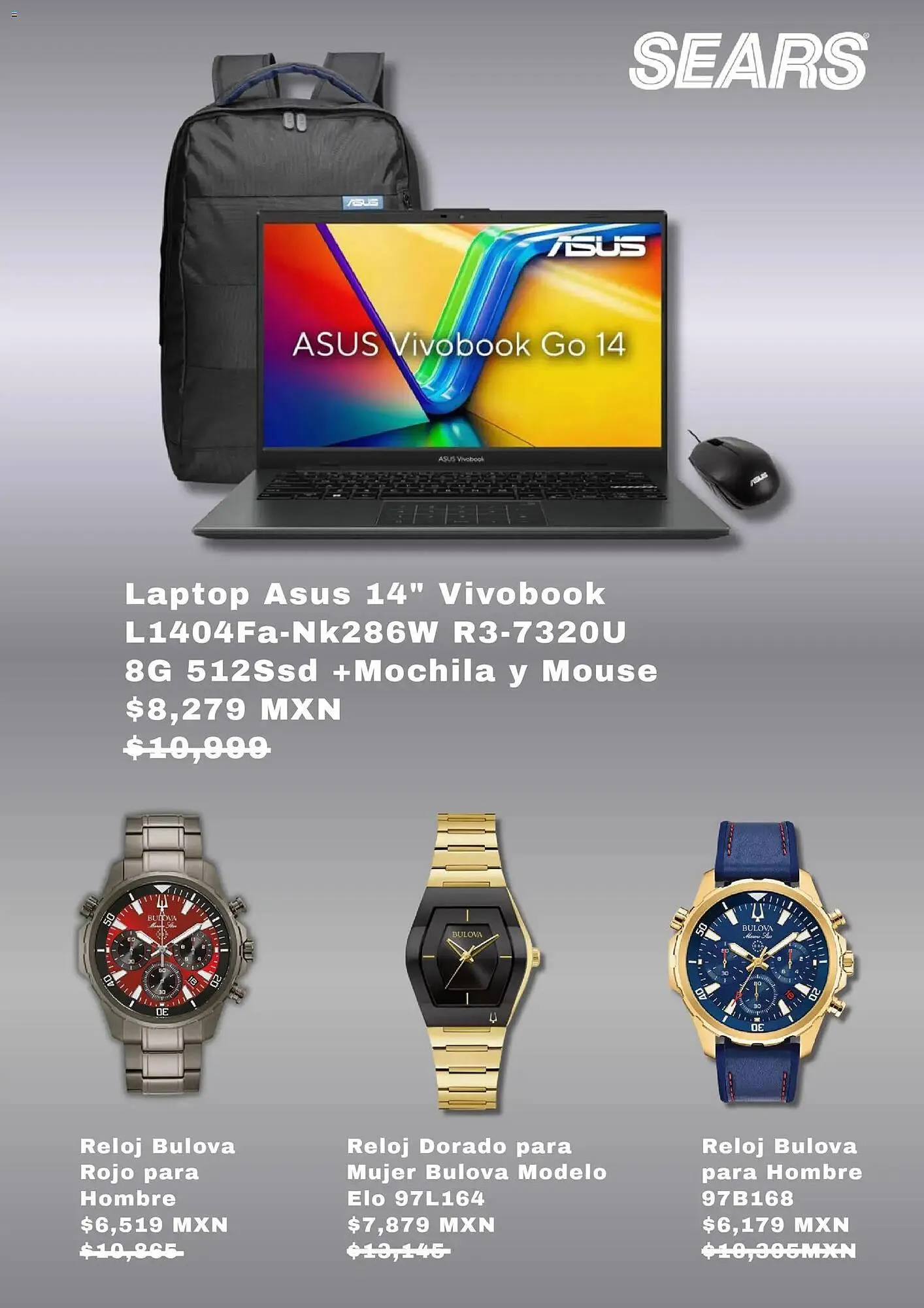 Catálogo de Catálogo Sears 7 de noviembre al 18 de noviembre 2025 - Pagina 6