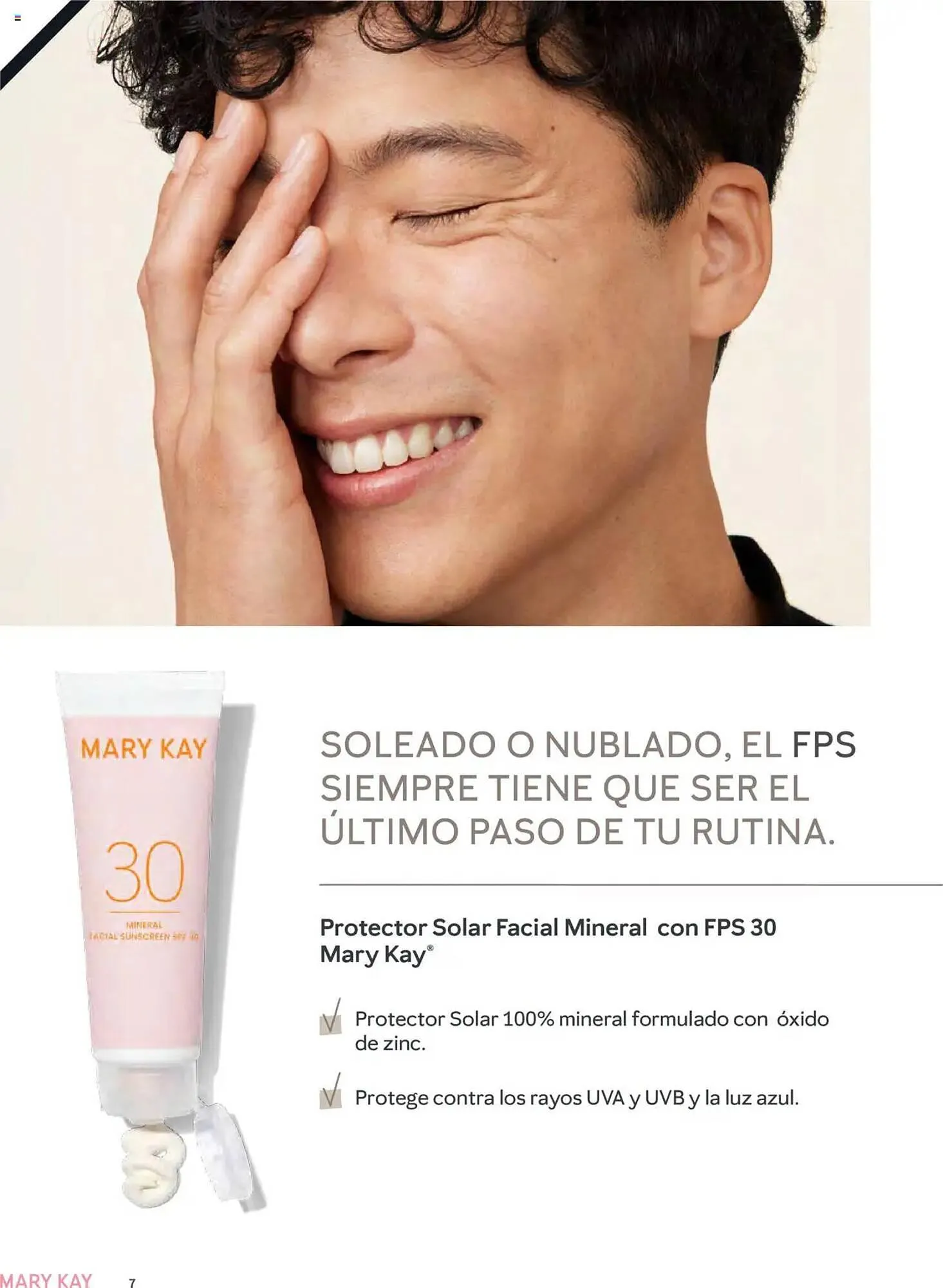 Catálogo de Catálogo Mary Kay 1 de mayo al 1 de julio 2025 - Pagina 7