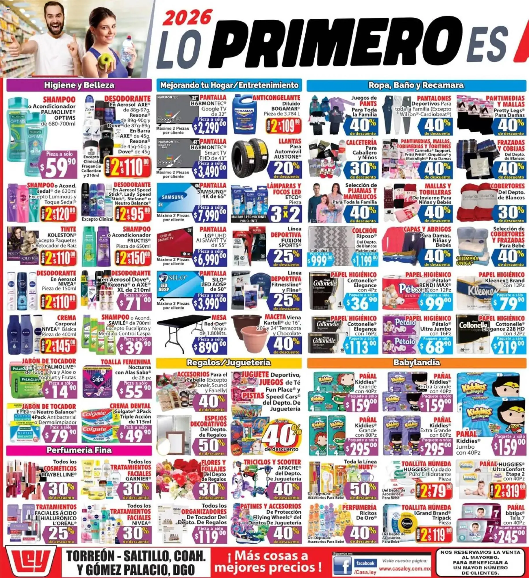 Catálogo de Folleto Casa Ley 6 de enero al 8 de enero 2026 - Pagina 3