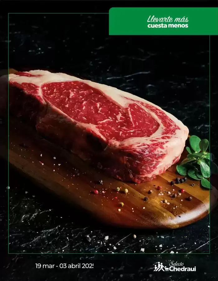 Catálogo de Ofertas Chedraui 19 de marzo al 3 de abril 2025 - Pagina 1