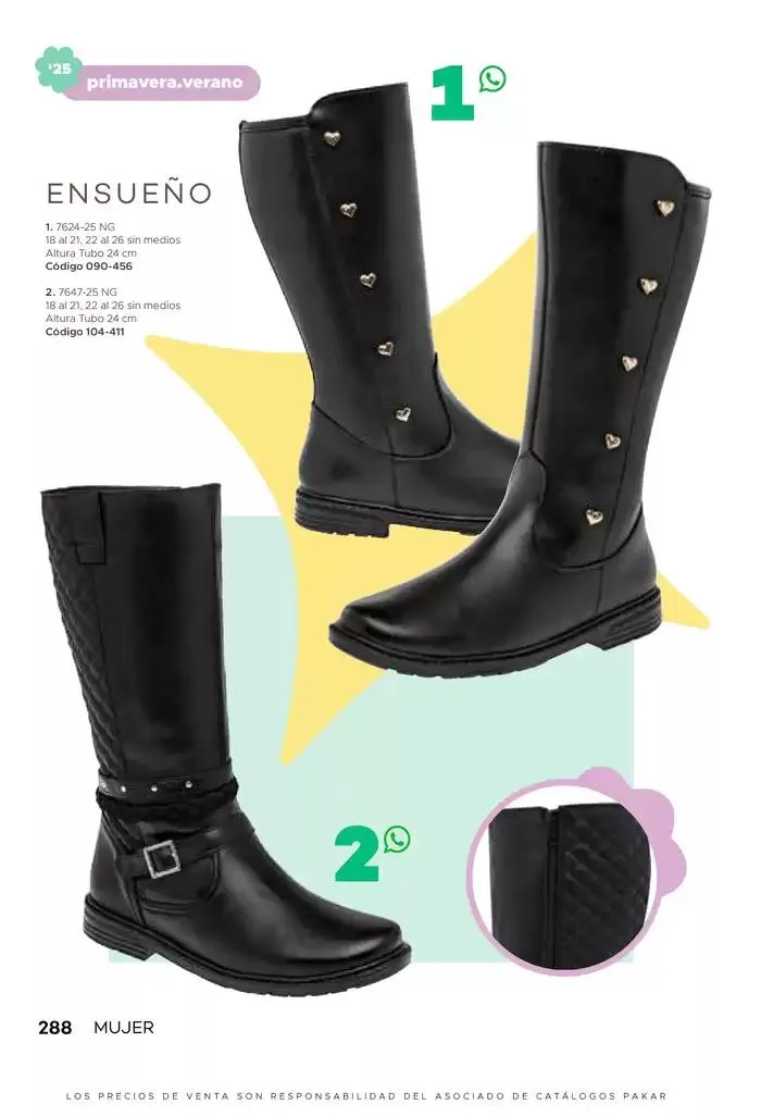 Catálogo de Pakar Mujer 31 de enero al 31 de agosto 2025 - Pagina 288