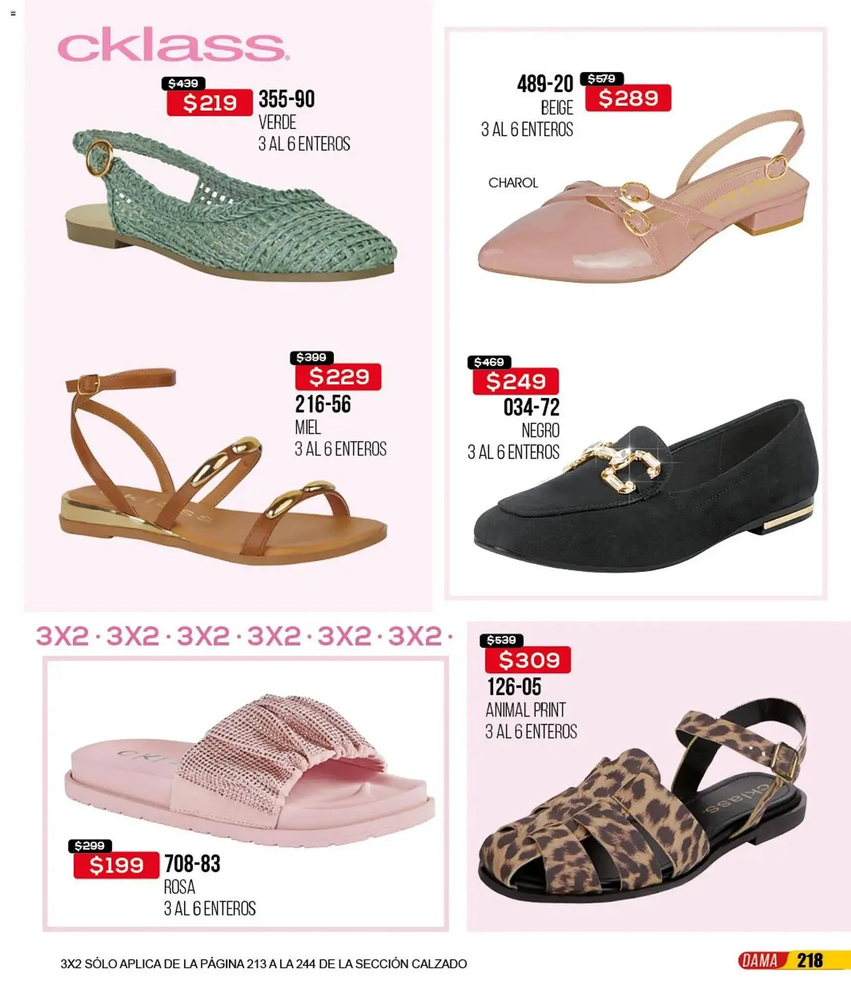 Catálogo de Catálogo Cklass 18 de marzo al 1 de agosto 2026 - Pagina 338