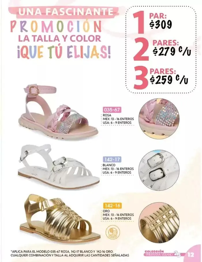 Catálogo de Catálogo Cklass Kids Niñas Primavera Verano 2025 México 8 de enero al 30 de junio 2025 - Pagina 5