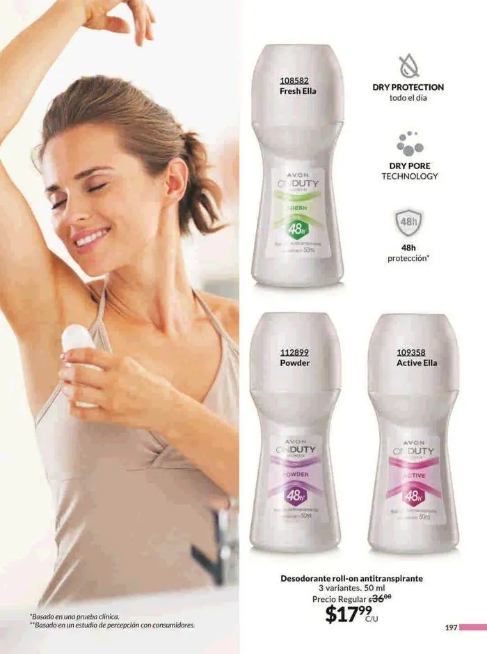Catálogo de Avon COSMÉTICOS C10 15 de mayo al 19 de junio 2024 - Pagina 197