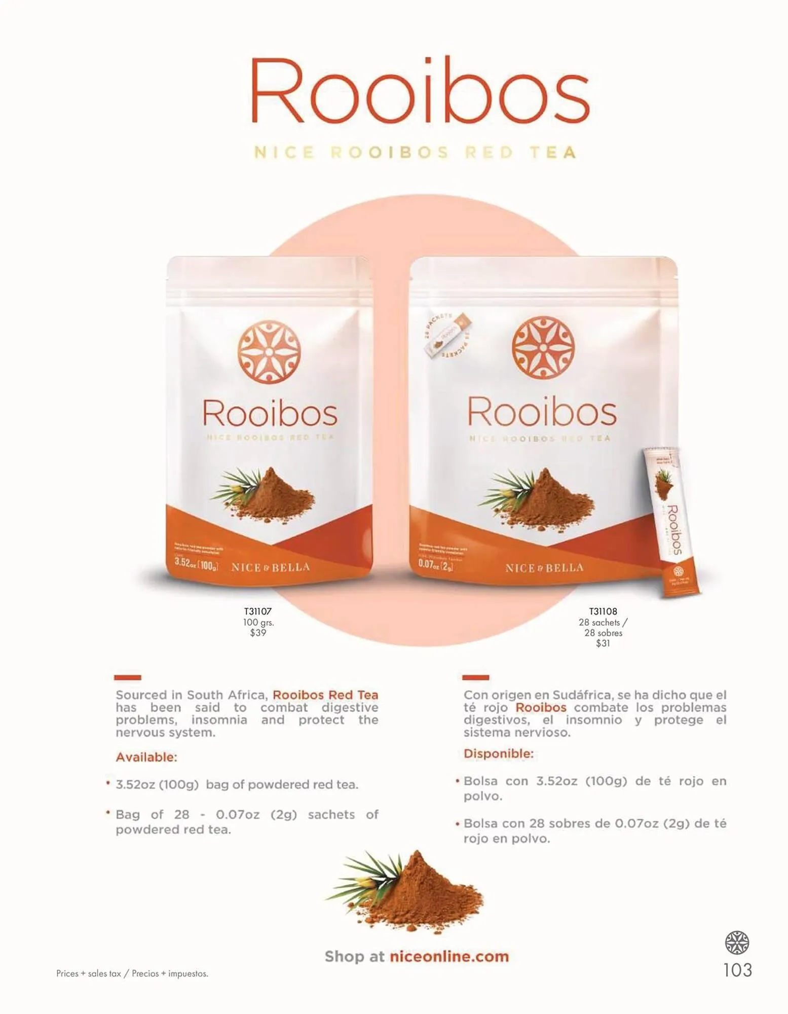 Catálogo de Catálogo Nice 17 de febrero al 31 de agosto 2026 - Pagina 105